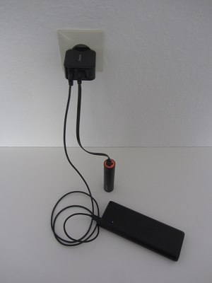 EasyAcc 2-Port USB Ladegerät Test