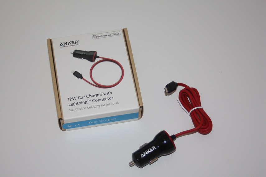 Anker PowerDrive 12W Auto Ladegerät mit Lightning Stecker Apple MFi  Zertifiziert Kfz Ladegerät füriPhone 8 / 8 Plus / iPhone X / 7 / 6s / SE,  iPad Air und weitere: : Elektronik & Foto