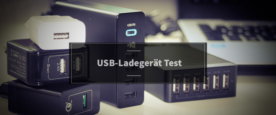 USB-Ladegerät Test