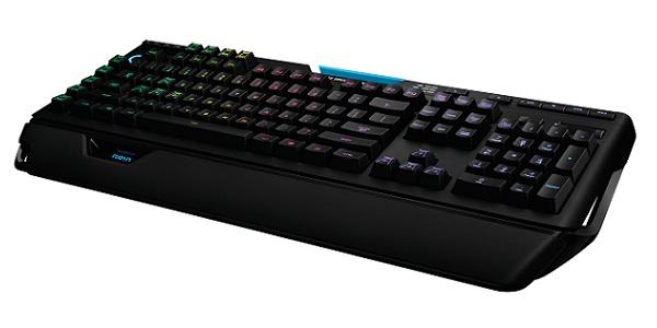 Logitech G910 - beste Tastatur für Fortnite