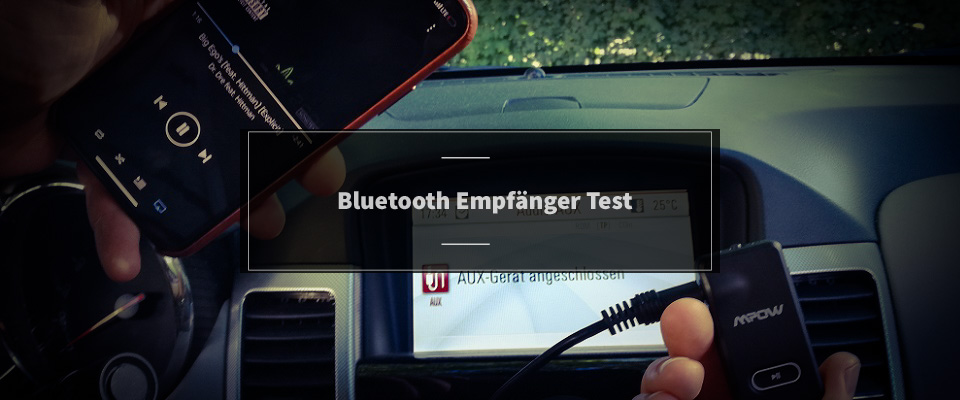 Bluetooth Empfänger Test
