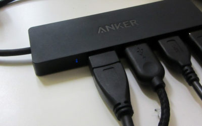 Anker 4-Port Ultra Slim USB 3.0 Data Hub Test. Testbericht.